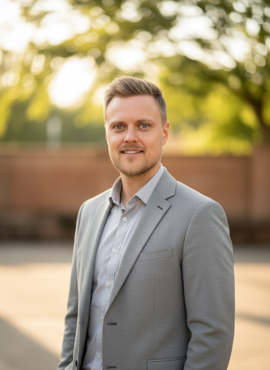 Mark Fog Pedersen - Grundlægger og Lead Developer hos MF Consult, specialist i systemintegration og procesautomatisering